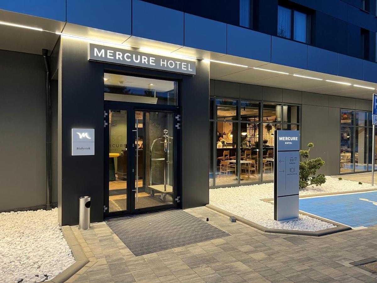 Mercure Bialystok Hotel Exterior photo